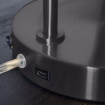 Load image into Gallery viewer, Conica Sculptural Cone Table Lamp - Modern Glass Lighting for Bedroom or Desk