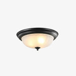 Cargar imagen en el visor de la Galería, Clean product view of vintage flush mount ceiling light