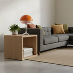 Afbeelding laden in galerijweergave, Afterglow Sunset Glow Geometrische Tafellamp – Moderne Sculpturale Stijl voor Bureau, Bedzijde en Woonruimte