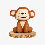 Carica l'immagine nella visualizzazione Galleria, Hand-Carved Wooden Chinese Zodiac Animal Figurines