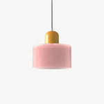 Afbeelding laden in galerijweergave, Morvella Sculpturale Hanglamp – Verfijnd Cilindrisch Ontwerp Decoratieve Hanglamp N31