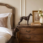 Bild in die Galerieansicht laden, scene bedside table greyhound decor