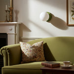 Afbeelding laden in galerijweergave, Nuevola Zachte Sculpturale Wandlamp – Minimalistische Decoratieve Wandlamp voor Moderne Binnenruimtes