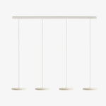 Load image into Gallery viewer, Evanos Disc Design Pendant Light – Sculptural Iron Disc Style for Modern Dining Room