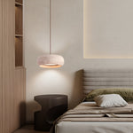 Load image into Gallery viewer, Wabi Sabi Style Travertine Stone Pendant Light