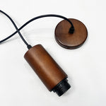Cargar imagen en el visor de la Galería, Fabric drum pendant light 08