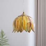 Bild in die Galerieansicht laden, Retro Lotus Pendelleuchte