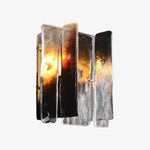 Afbeelding laden in galerijweergave, Lumiridge Moderne Wandlamp – Minimalistisch Ontwerp Metaal-Glas Armatuur voor Woonkamer