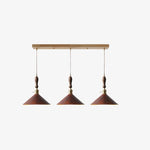Cargar imagen en el visor de la Galería, Modern Minimalist Leather Shade Pendant Light