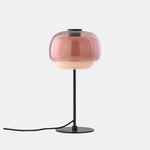 Load image into Gallery viewer, Clinco Standing Lamp – Retro Mushroom Glass Light for Bedroom Décor