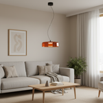 Afbeelding laden in galerijweergave, Nordic hemelse glazen hanglamp