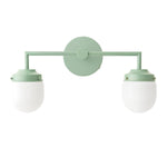 Load image into Gallery viewer, Opalume Globe Shade Modern Vanity Light for Bathroom & Dressing Room
