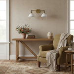 Load image into Gallery viewer, Conique Metal Vanity Wall Sconce – Modern Industrial Bathroom Lighting