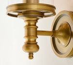Load image into Gallery viewer, Driscoll Glass Cylinder Sconce - Classic Iron Wall Lamp with Clear Glass Shade