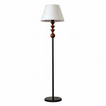 Load image into Gallery viewer, Micahell Modern Floor Lamp – Cascading Shell Shade Standing Lamp for Bedroom