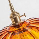 Afbeelding laden in galerijweergave, Petalbloom Rustieke Tulp Glazen Hanglamp – Bloemknop Design Hanglamp voor Eetruimte N58