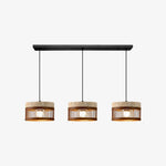 Cargar imagen en el visor de la Galería, Vintage Travertine Metal Pendant Lamp for Dining Room