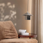 Cargar imagen en el visor de la Galería, Bauhaus Hollow Silver Single Pendant Light