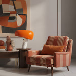 Afbeelding laden in galerijweergave, Slantia Amusante Ploy Tafellamp - Glazen Kap en Marmeren Voet Ontwerp voor Woonkamer of Slaapkamer N45