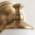 Load image into Gallery viewer, Kalvora Curved Arm Design Modern Wall Sconce for Bedroom & Living Room