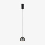 Load image into Gallery viewer, Veridia Minimalist Liftable Slim Pendant Light - Aluminum Acrylic Hanging Lamp for Bedside and Desk