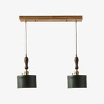 Cargar imagen en el visor de la Galería, Modern Minimalist Leather Shade Pendant Light