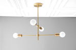 Load image into Gallery viewer, Mobilux Orb Cluster Contemporary Chandelier for Dining & Living Spaces