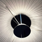 Afbeelding laden in galerijweergave, Vellmuse Vintage Interactieve Paraplu Hanglamp - Verstelbare Lampenkap Licht voor Elke Ruimte N25