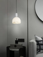 Bild in die Galerieansicht laden, Blair Alabaster Pendelleuchte