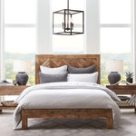 Load image into Gallery viewer, Ferrix Modern Outdoor Lantern Iron Pendant Lamp - Industial Glass Lighting Design