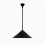 Load image into Gallery viewer, Brivana Adjustable Pendant – Cone Shade Light for Kitchen or Dining