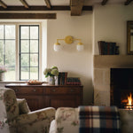 Load image into Gallery viewer, Opalume Globe Shade Modern Vanity Light for Bathroom & Dressing Room