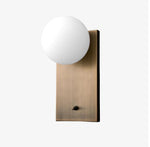 Load image into Gallery viewer, Metio Dome Shade Modern Wall Sconce for Bedroom & Living Room