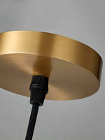 Load image into Gallery viewer, Alabaster Flute Pendant Light