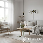 Load image into Gallery viewer, Pyralis Vintage-Style Cone Wall Sconce Brass Finish for Bedroom & Corridor