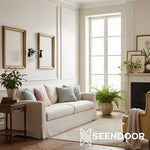 Load image into Gallery viewer, Pyralis Vintage-Style Cone Wall Sconce Brass Finish for Bedroom & Corridor