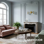 Load image into Gallery viewer, Pyralis Vintage-Style Cone Wall Sconce Brass Finish for Bedroom & Corridor