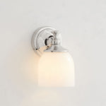 Load image into Gallery viewer, Kalvora Curved Arm Design Modern Wall Sconce for Bedroom & Living Room