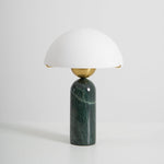 Bild in die Galerieansicht laden, Peono Alabaster Tischlampe
