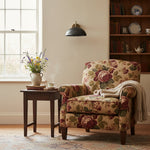 Load image into Gallery viewer, Curva Metal Industrial Wall Sconce - Curved Brass Arm - Hammered Dome Light Fixture