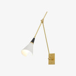 Carica l'immagine nella visualizzazione Galleria, Lampada da parete minimalista Oribelle – Applique in metallo contemporaneo per spazi interni