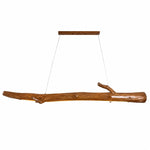 Załaduj obraz do przeglądarki galerii, Wood Color Resin Linear Branch Pendant Light