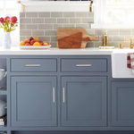 Load image into Gallery viewer, Brushed Nickel Kitchen Cabinet Pulls – 5 Inch Stainless Steel Handle