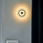 Cargar imagen en el visor de la Galería, Lámpara de Pared Premium Minimalista de Latón Brillante