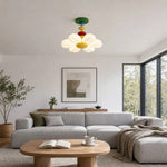 Cargar imagen en el visor de la Galería, Flower lamp in a bright living room