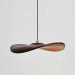 Load image into Gallery viewer, Twisora Wood Chandelier