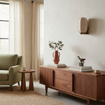 Afbeelding laden in galerijweergave, Loomis Wandlamp met Art-Deco Linnen Kap Moderne Wandkandelaar voor Woonkamer en Gang