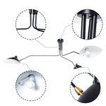 Afbeelding laden in galerijweergave, Arclume boog plafondlamp – sculpturaal ontwerp met verstelbare armen voor moderne ruimtes N43