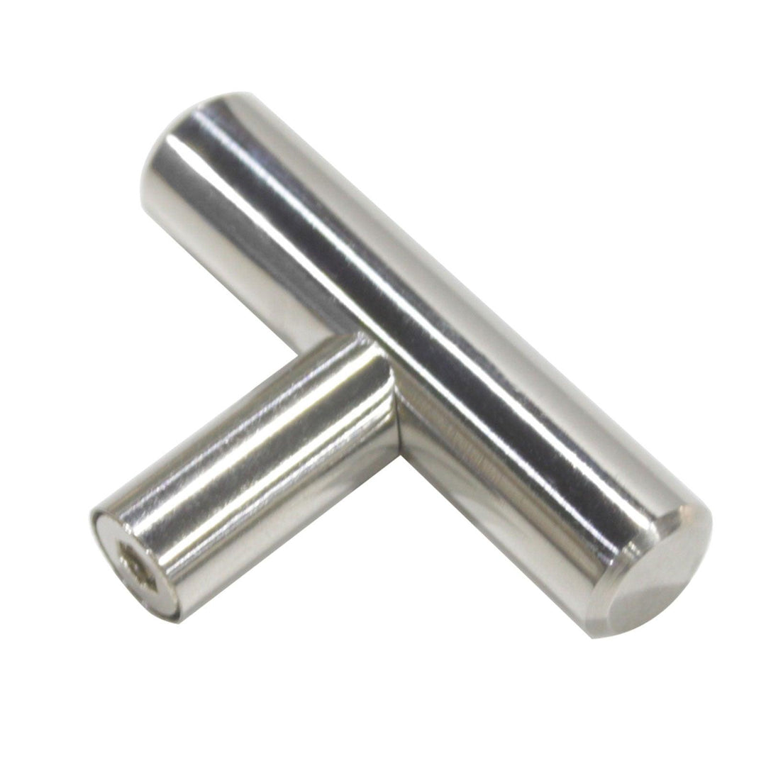 T Bar Kitchen Cabinet Handles – Polished Chrome Pull Handles