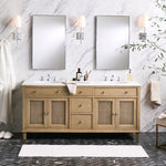 Load image into Gallery viewer, Derlina White Linen Shades Wall Lamp – Retro Metal Multi-Head Lighting Fixture